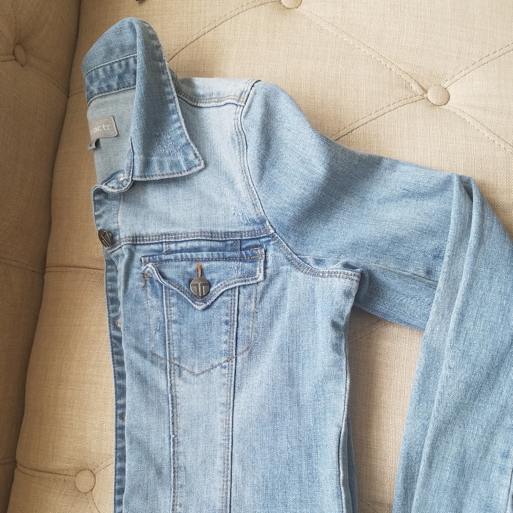 TRACTR DENIM GIRL'S JACKET